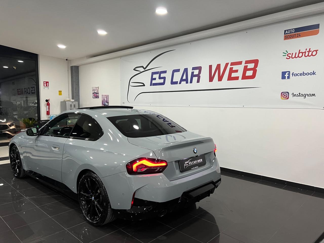Bmw 220d MSport MHEV 48V aut. 190 cv