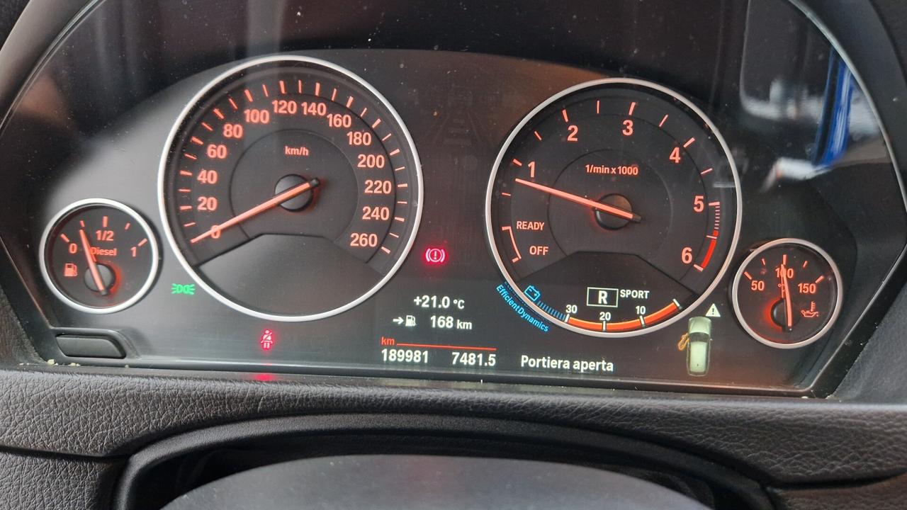 Bmw 318 318d Touring Business Advantage aut.
