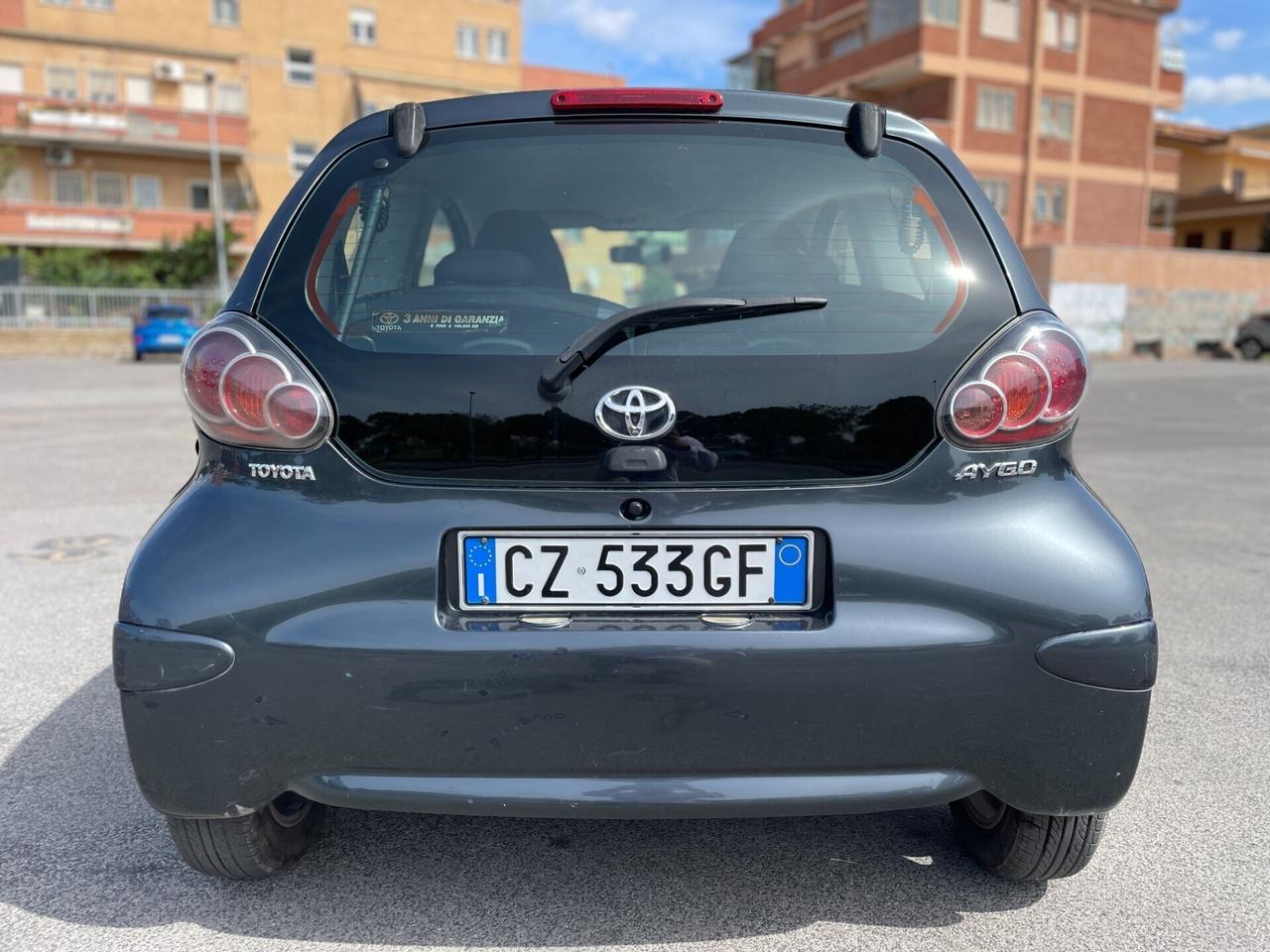 Toyota Aygo 1.0 3p 69cv APPENA TAGLIANDATA