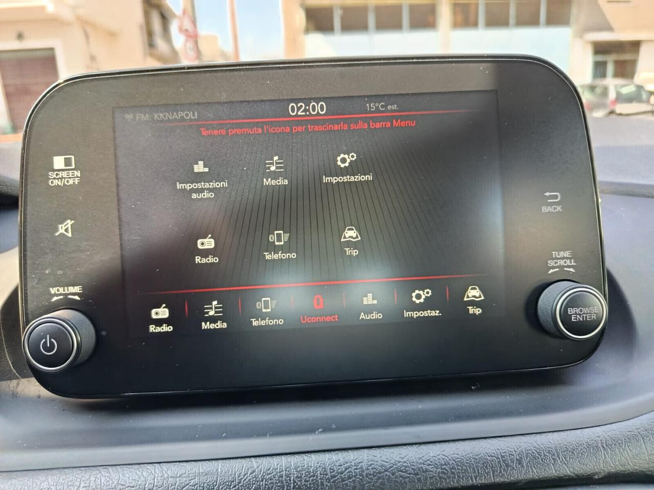 Fiat Tipo 1.6 Mjt S&S DCT SW Mirror