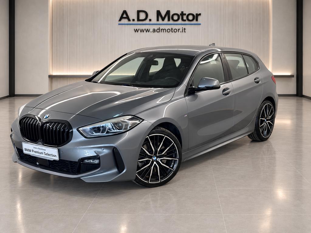 BMW Serie 1 5 Porte 120 d SCR Advantage Steptronic