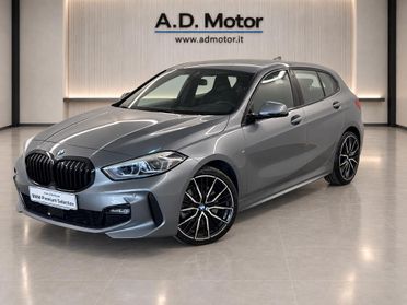 BMW Serie 1 5 Porte 120 d SCR Advantage Steptronic