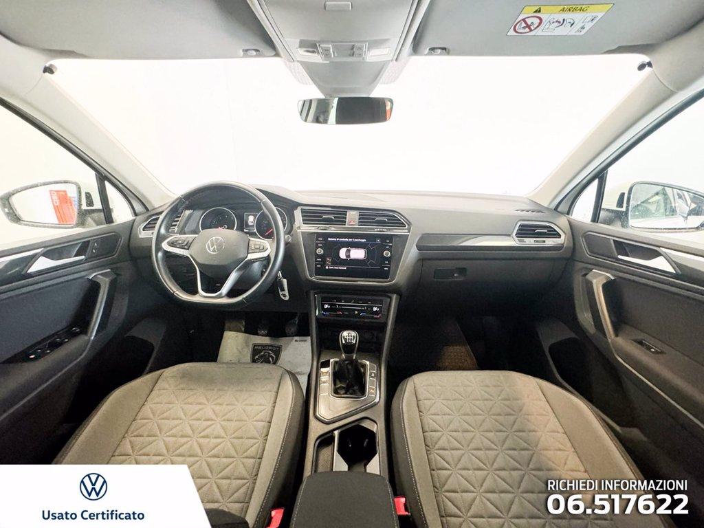 VOLKSWAGEN Tiguan 1.5 tsi life 130cv del 2021