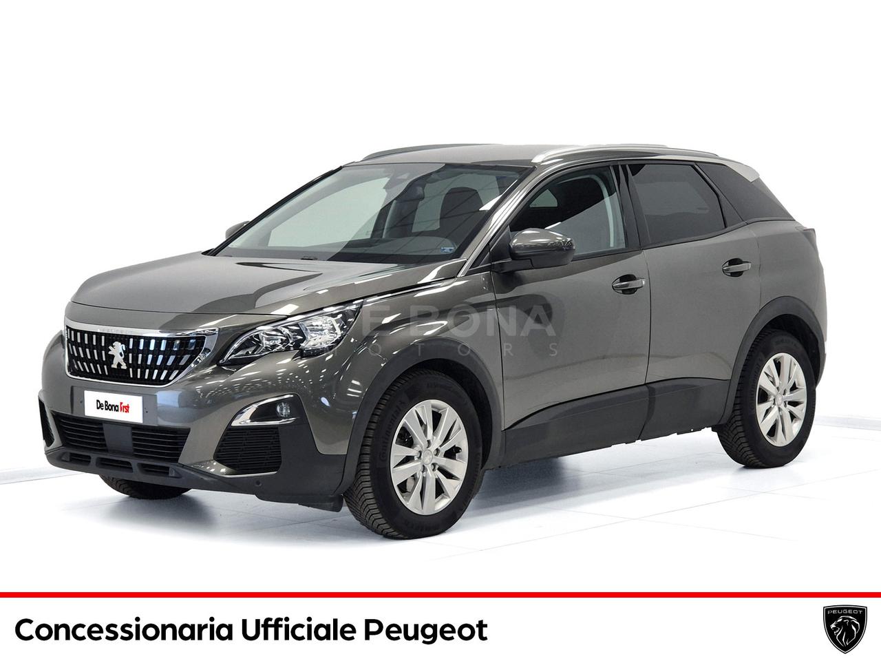 Peugeot 3008 1.5 bluehdi active s&s 130cv eat8