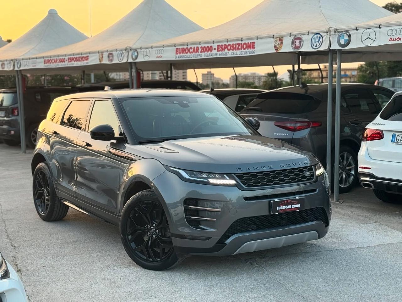 Land Rover Range Evoque 2.0 eD4 5p. SE Dynamic