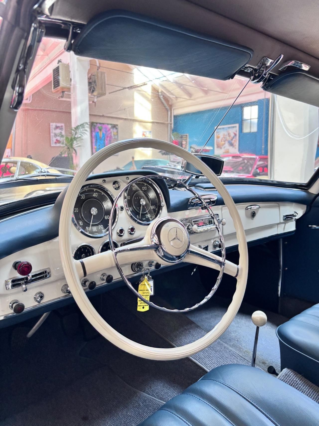 Mercedes-Benz 190 SL (1960)