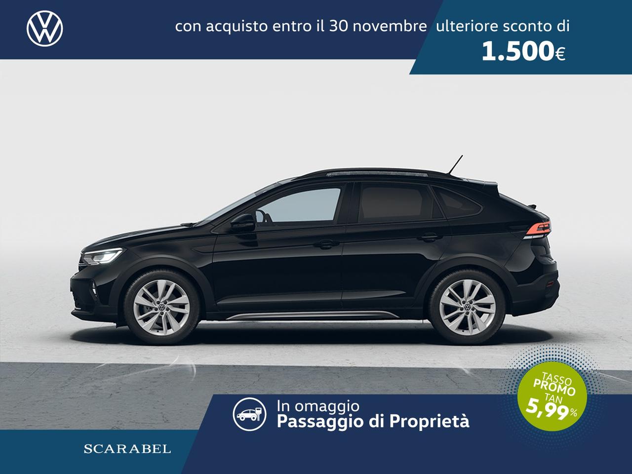 Volkswagen Taigo 1.0 tsi edition plus 95cv