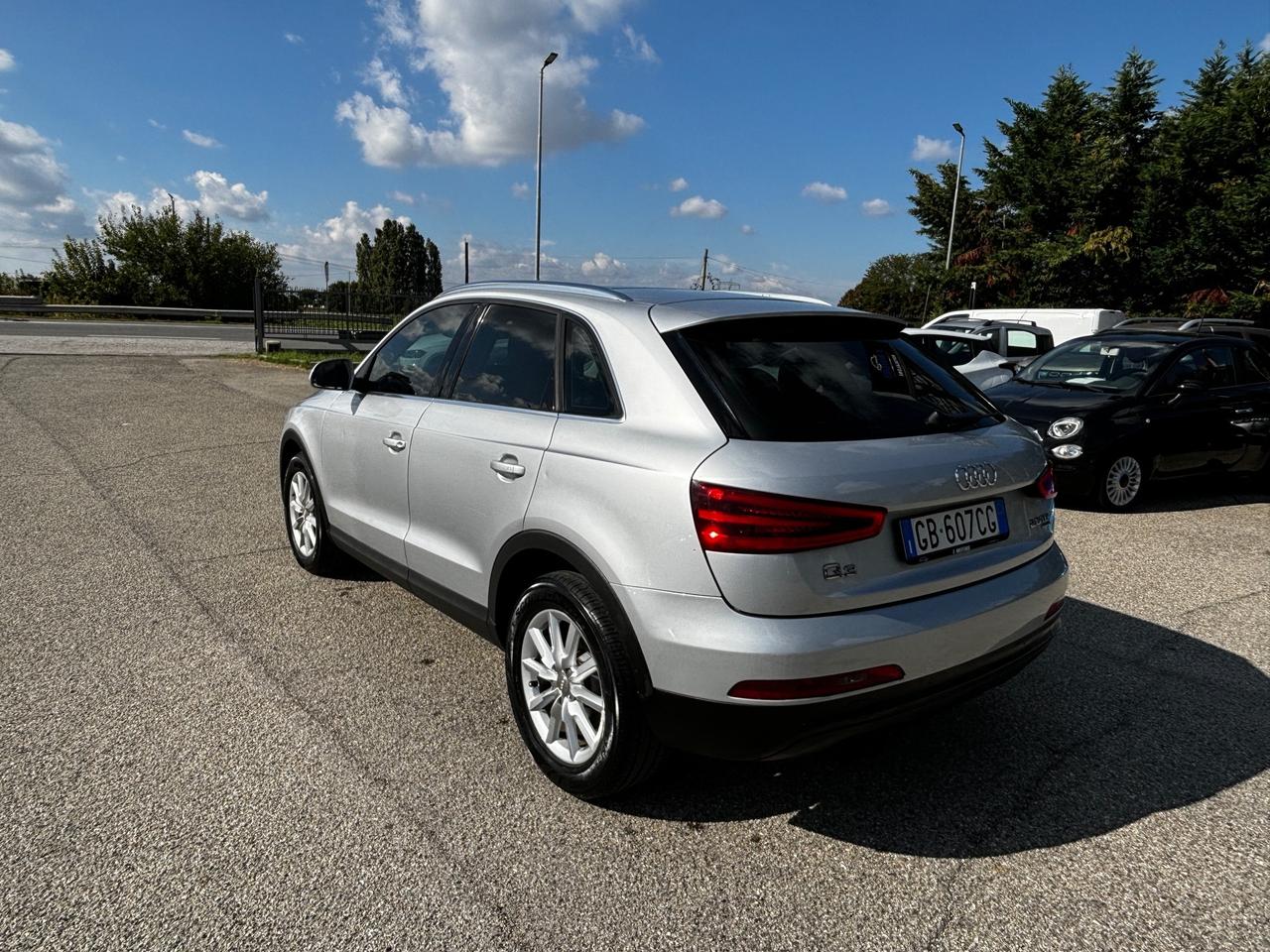 Audi Q3 2.0 TDI 177 CV quattro S tronic - 2018