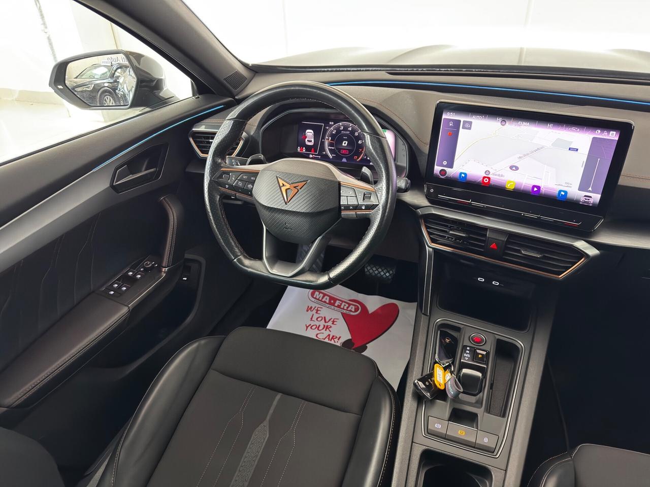 Cupra Formentor 1.5 TSI DSG PREZZO REALE