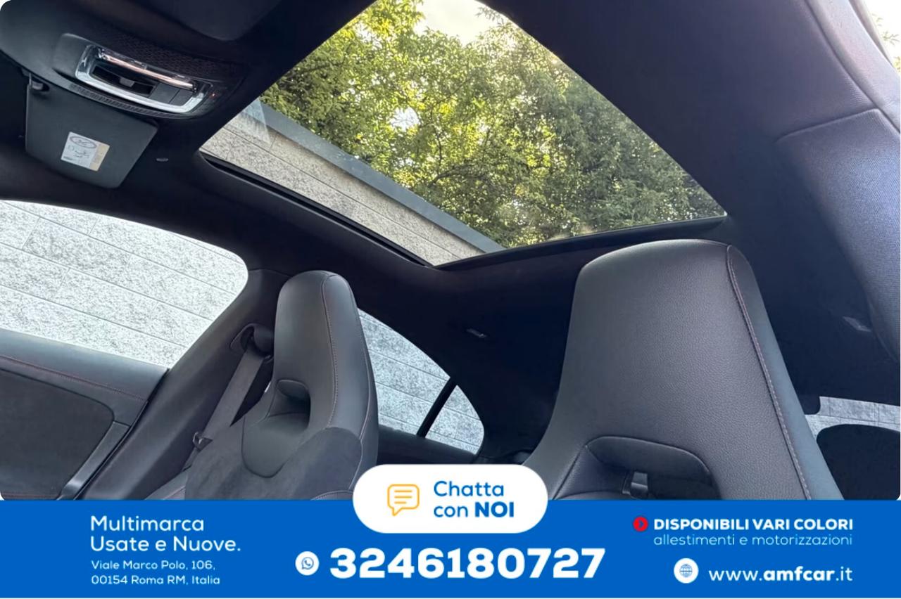Mercedes-benz CLA 200 benzina Coupe Premium Plus