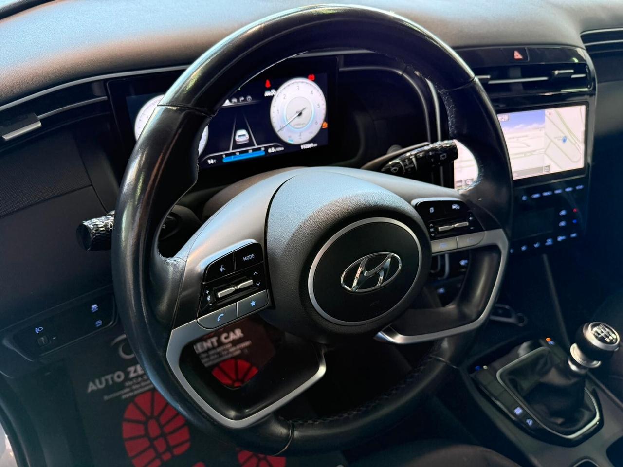 Hyundai Tucson 1.6 CRDI XLine