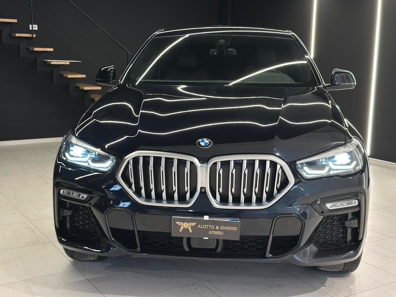 Bmw X6 xDrive30d 286 CV Ibrido\Diesel Msport 2021