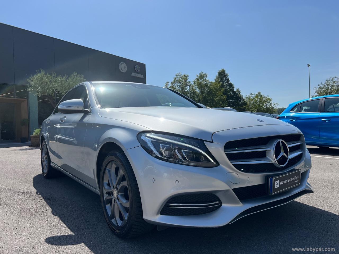 MERCEDES-BENZ C 250 BlueTEC 4Matic Automatic Sport
