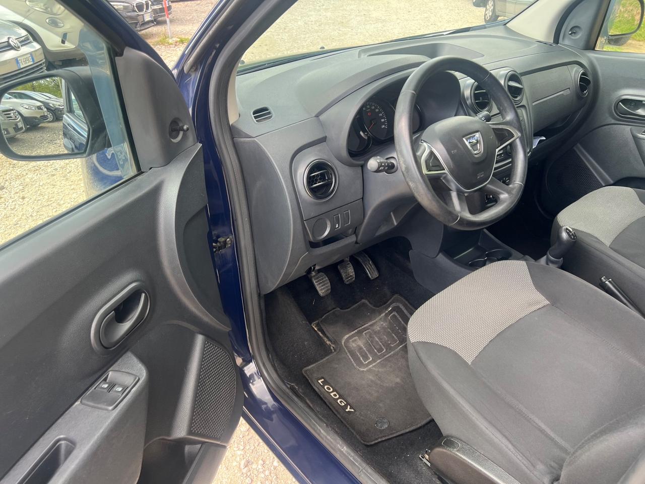 Dacia Lodgy 1.6 GPL 7 posti Comfort PERMUTE RATE GARANZIA