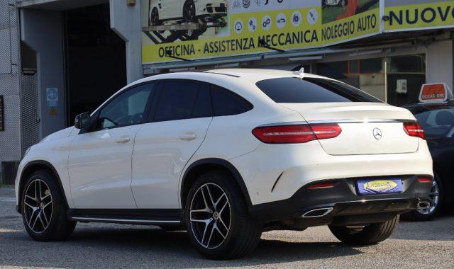 MERCEDES-BENZ GLE 350 d 4Matic Coupé Premium AMG Plus MOTORE SOST.