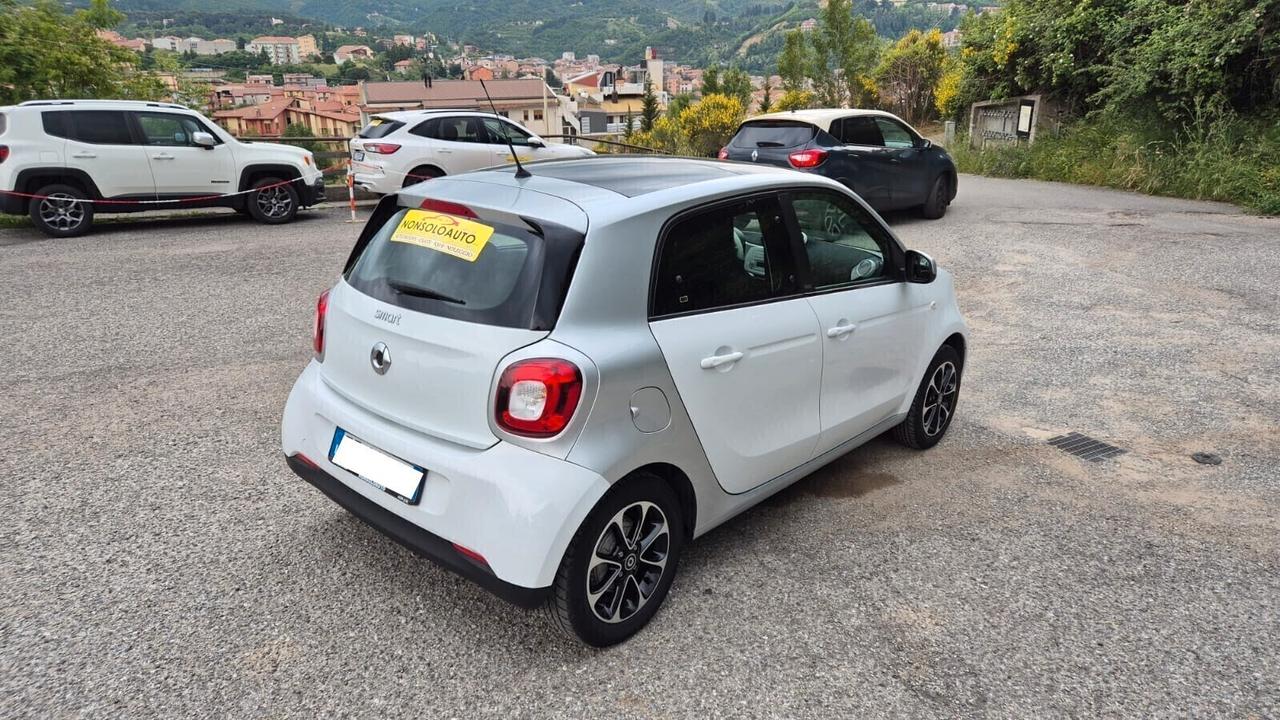 Smart ForFour 70 1.0 Passion - 2016 - TettoPanoramico