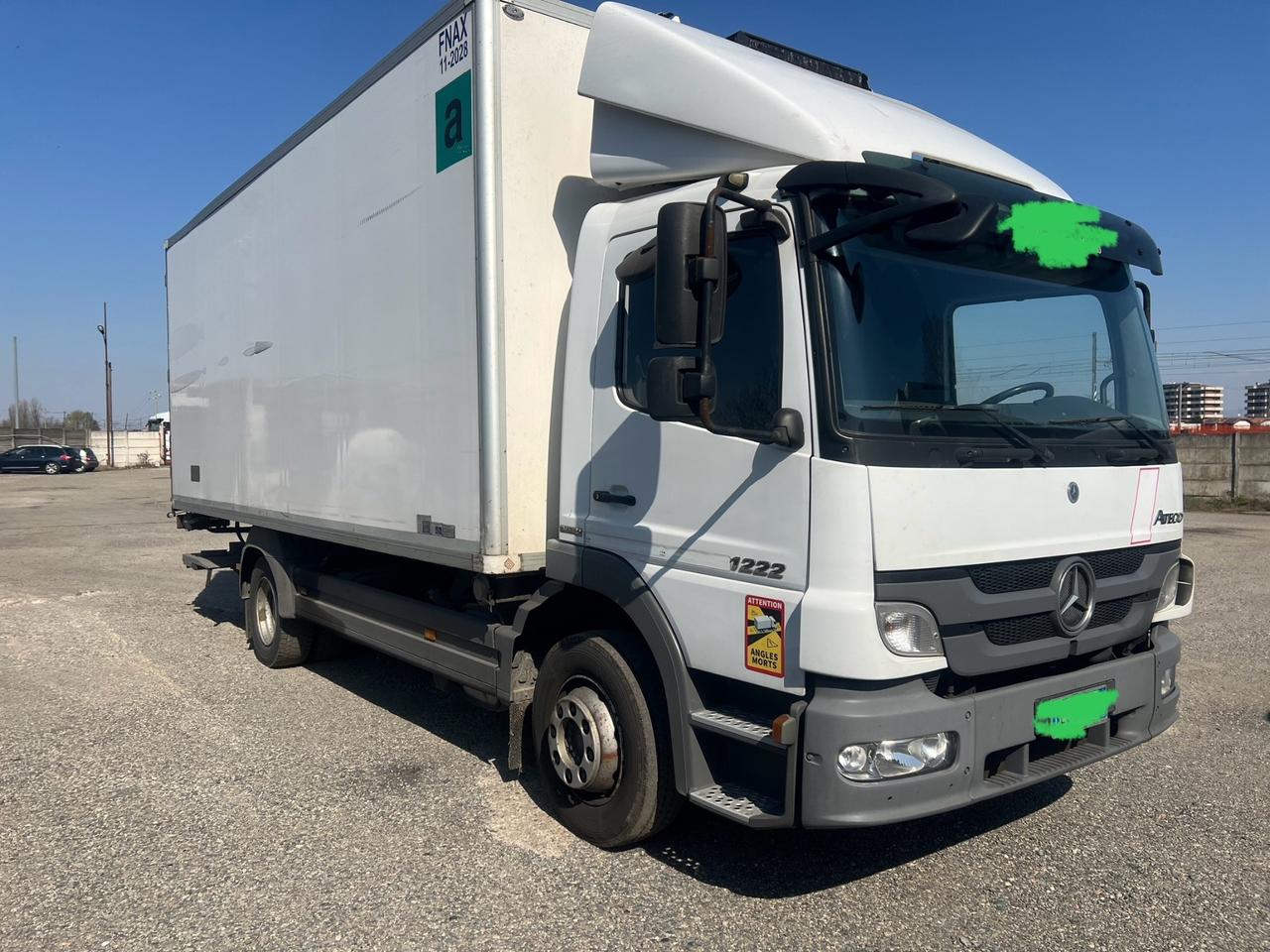 Mercedes Atego 1222 Manuale Frigo Con Sponda