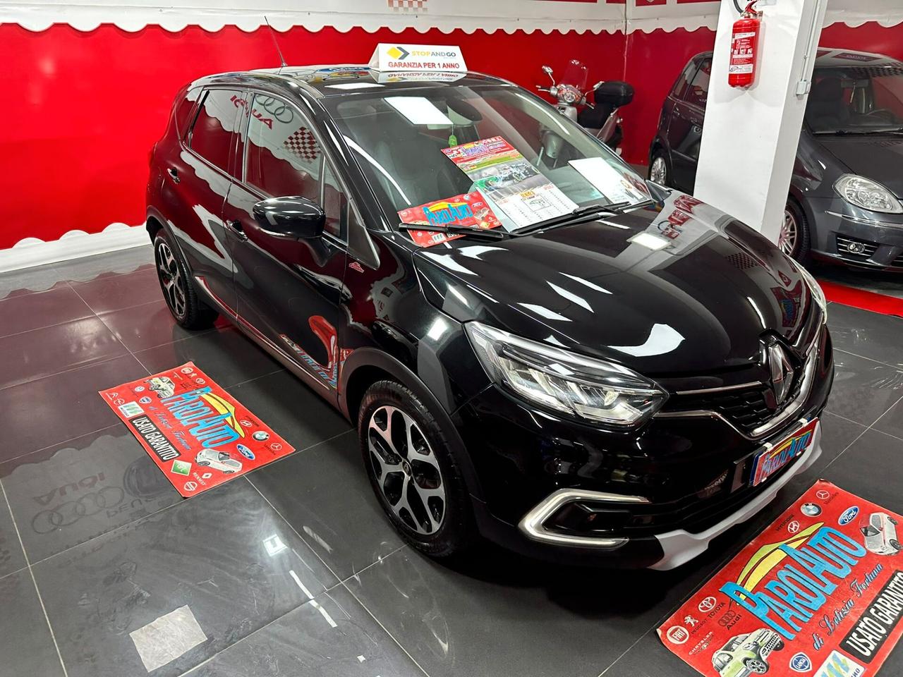 RENAULT CAPTUR 1.3 TCE 131cv SPORT EDITION - 2019