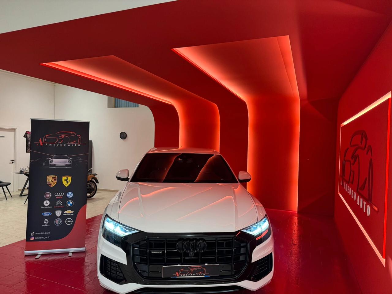 Audi Q8 50 TDI 286 CV quattro tiptronic Sport