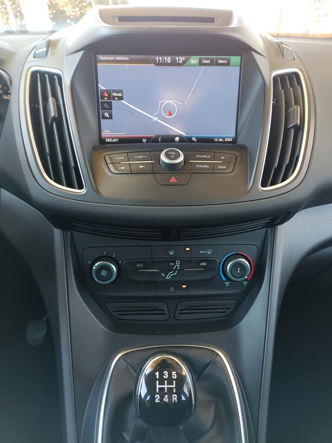 Ford C-Max 1.6 120CV GPL Plus