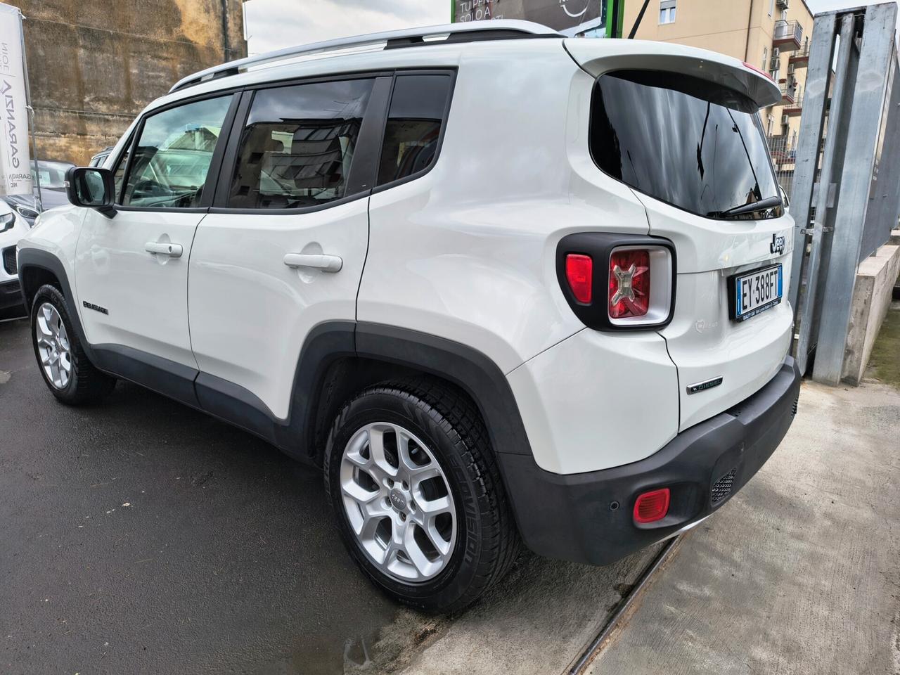 JEEP RENAGADE LIMITED 1.6 DIESEL UNICOPROPRIETARIO 2015