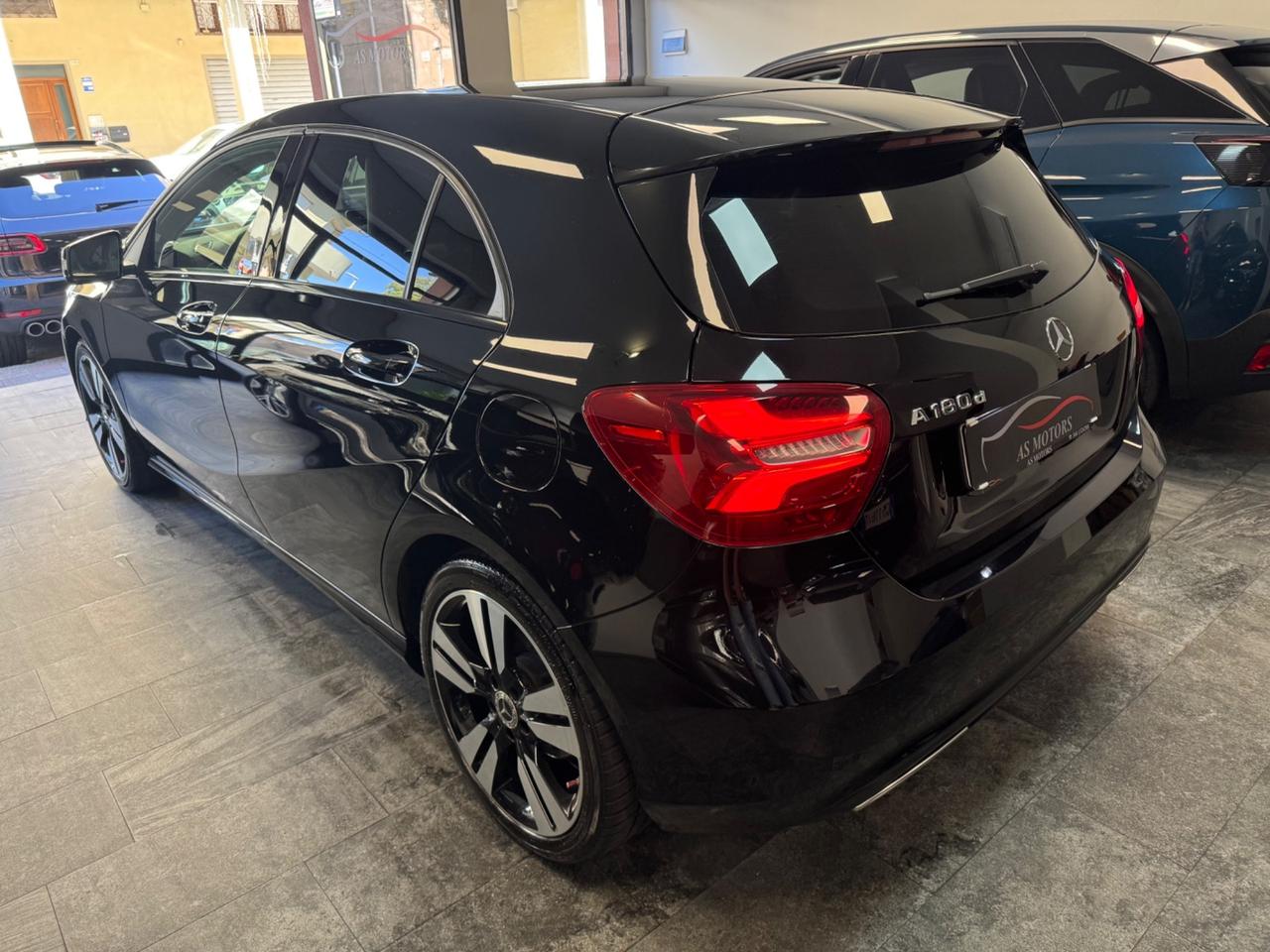 Mercedes-benz A 180 d Automatic Sport