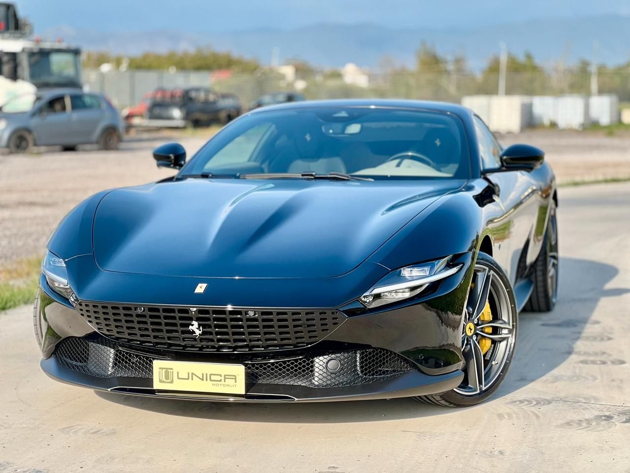 Ferrari Roma 3.9 620cv DCT COUPE' UNICOPROPRIETARIO IVA ESPOSTA ITALIANA