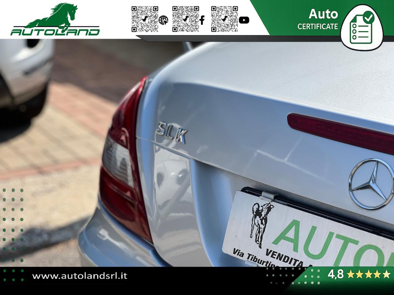 Mercedes SLK 200 k Chrome