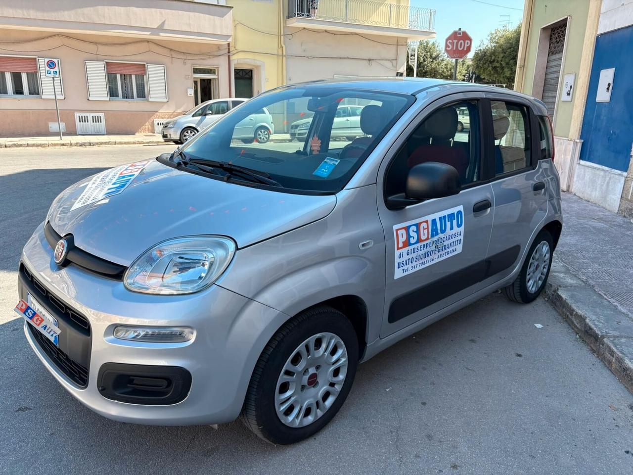 FIAT PANDA 1.2 BENZ 7-2016 PERFETTA