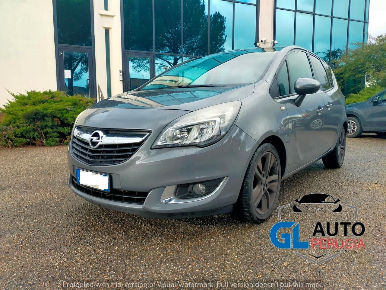 Opel Meriva 1.4 TURBO GPL ADATTA NEOPATENTATI