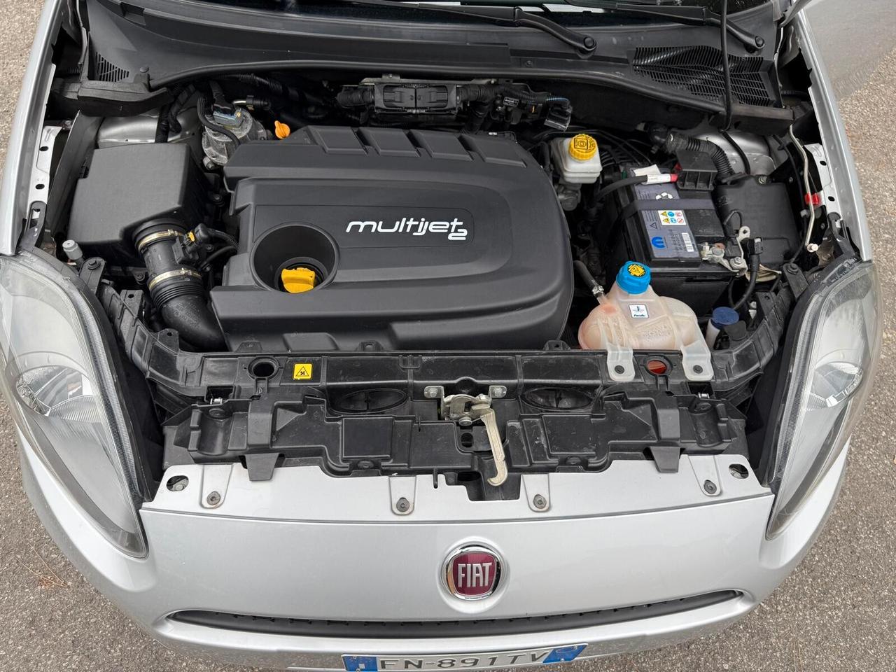 Fiat Punto 1.3 MJT II S&S 95 CV 5 porte Street Euro 6