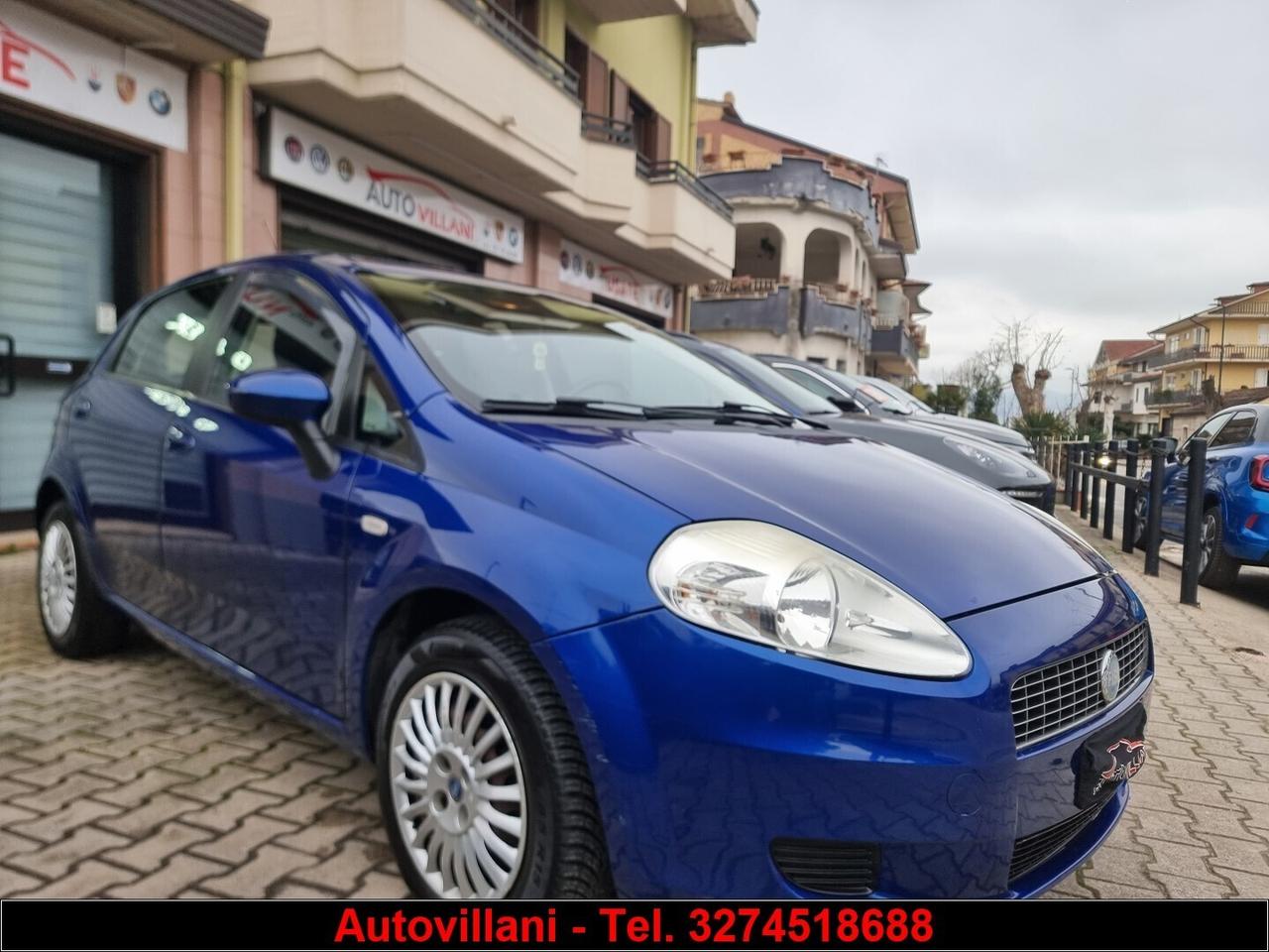 FIAT GRANDE Punto 5 POSTI 1.3 MJT CV75