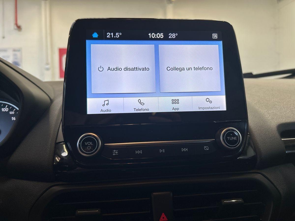 FORD EcoSport 2018 - EcoSport 1.0 ecoboost Active s&s 125cv