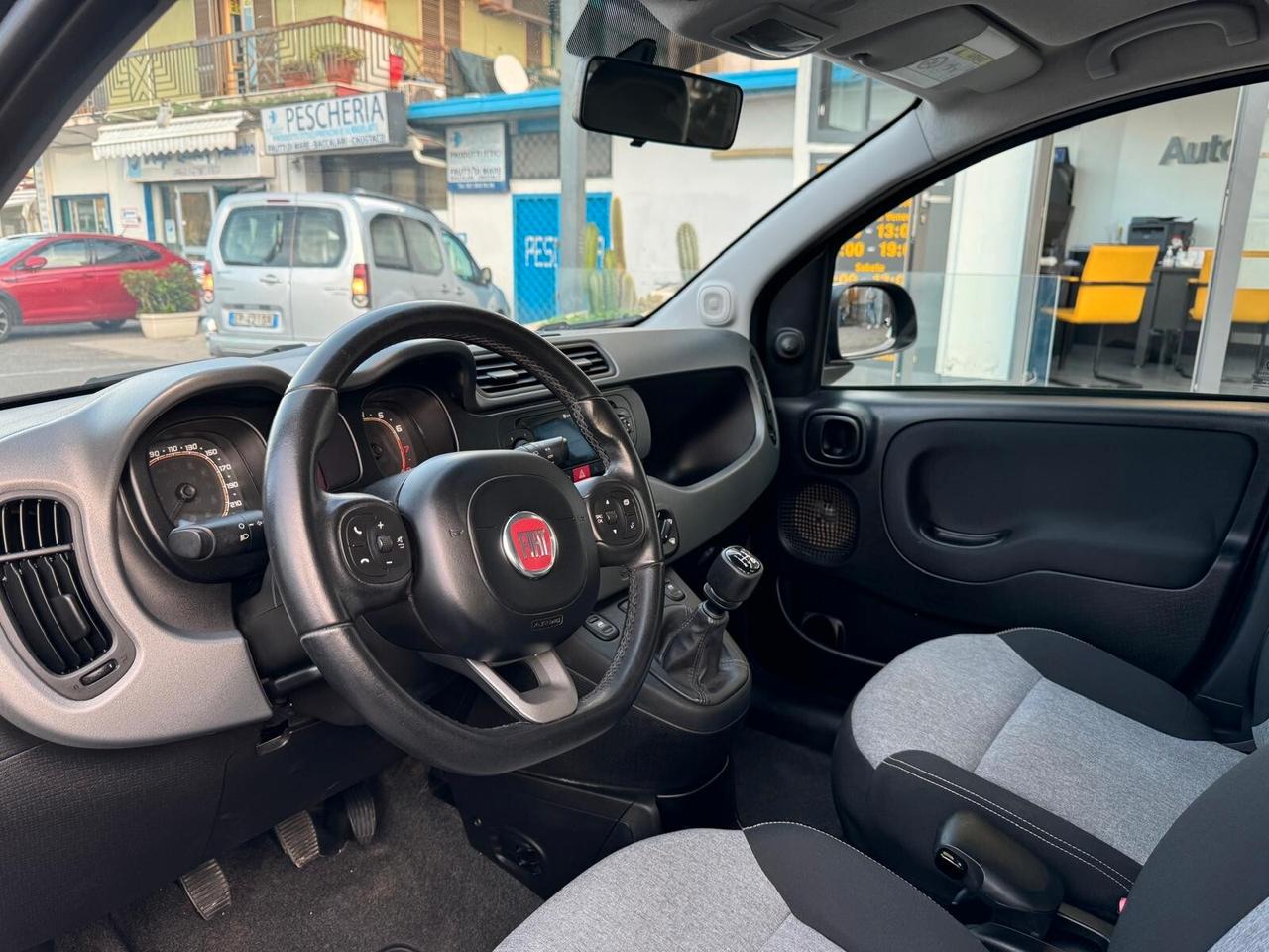 Fiat Panda 1200benzina LOUNGE