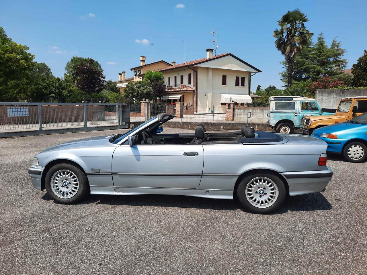 Bmw 320 Cabriolet del 1995 (E36)