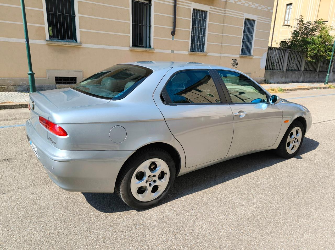 Alfa Romeo 156 2.0i JTS 16V cat Selespeed Distinctive ISCRITTA ASI