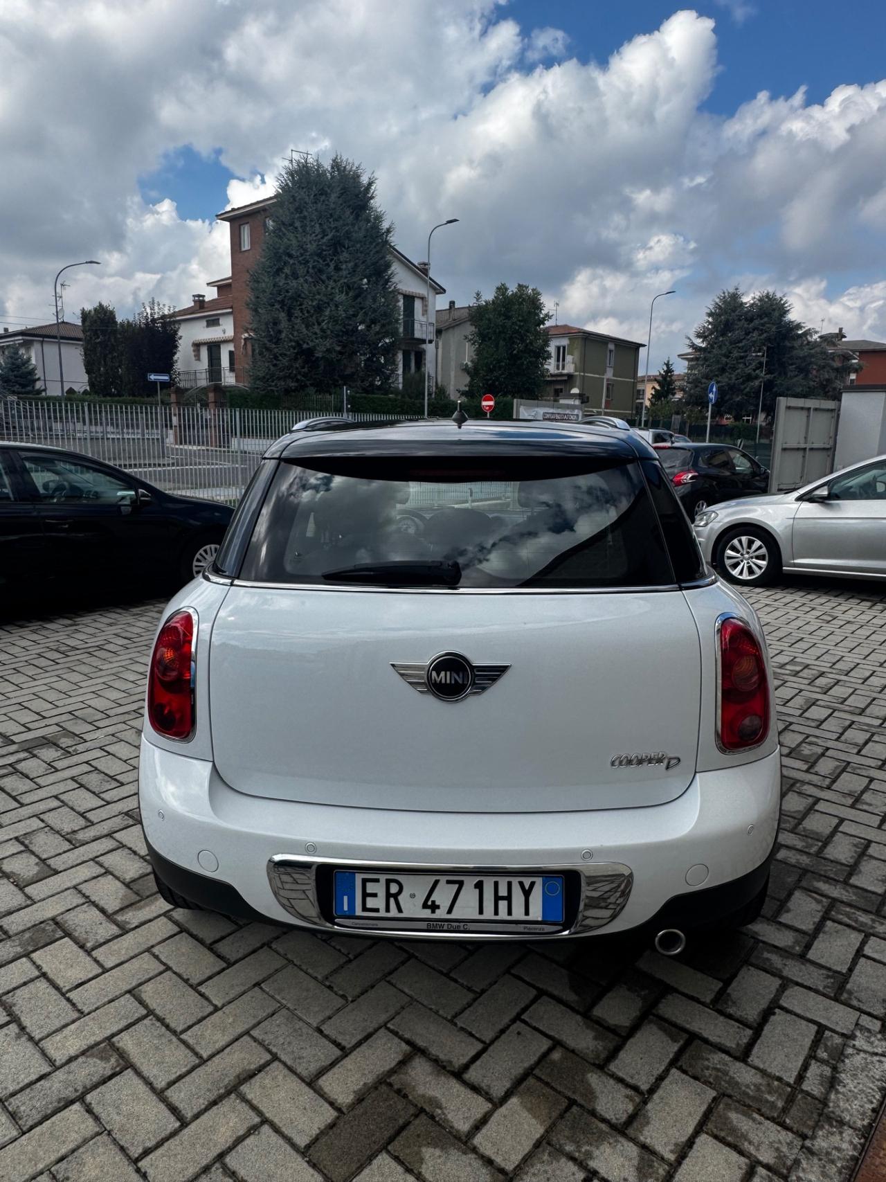 Mini Cooper D Countryman 2.0 ALL4 Automatica