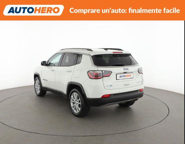 JEEP Compass 1.3 Turbo T4 190 CV PHEV AT6 4xe Limited