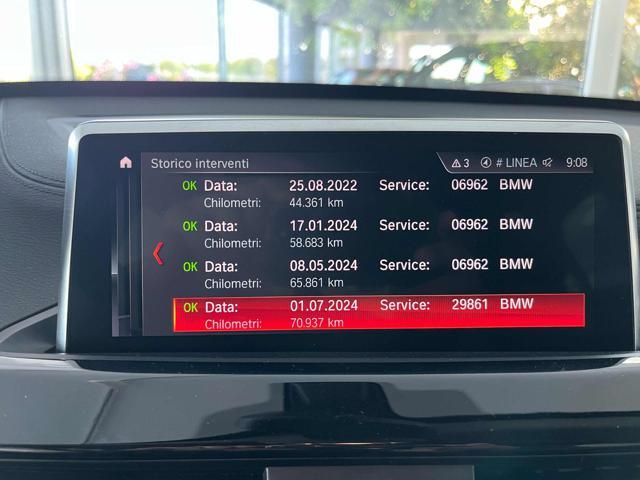 BMW X1 sDrive18d xLine pelle auto
