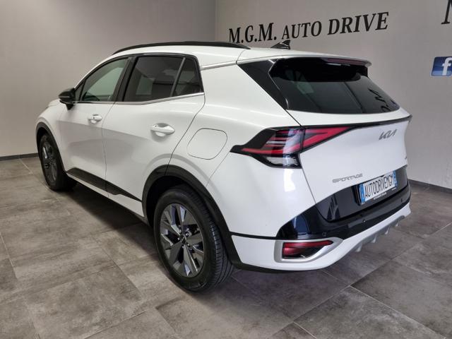 KIA Sportage 1.6 TGDi HEV AT GT-line