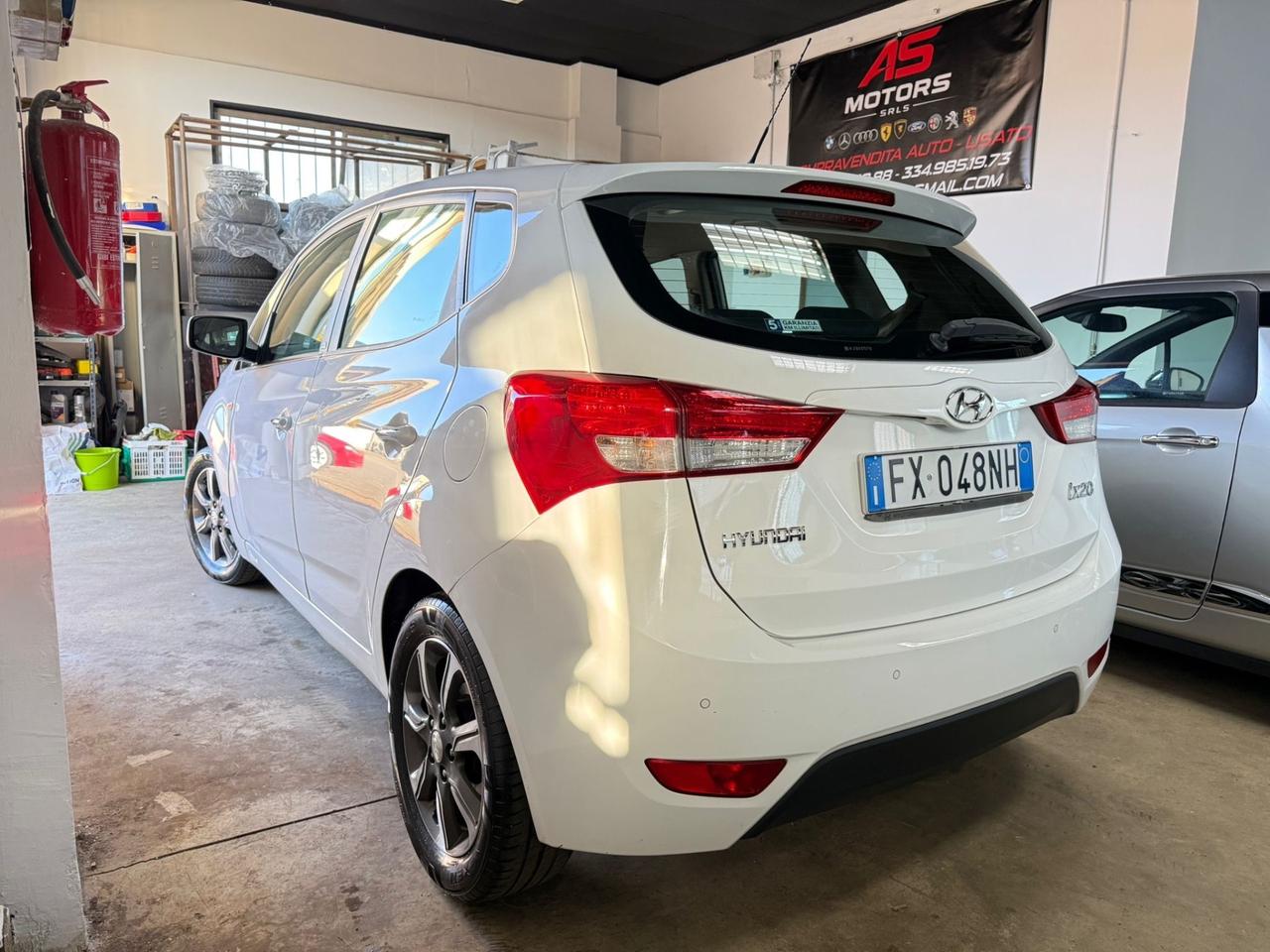 Hyundai iX20 1.6 GPL MPI Econext APP MODE