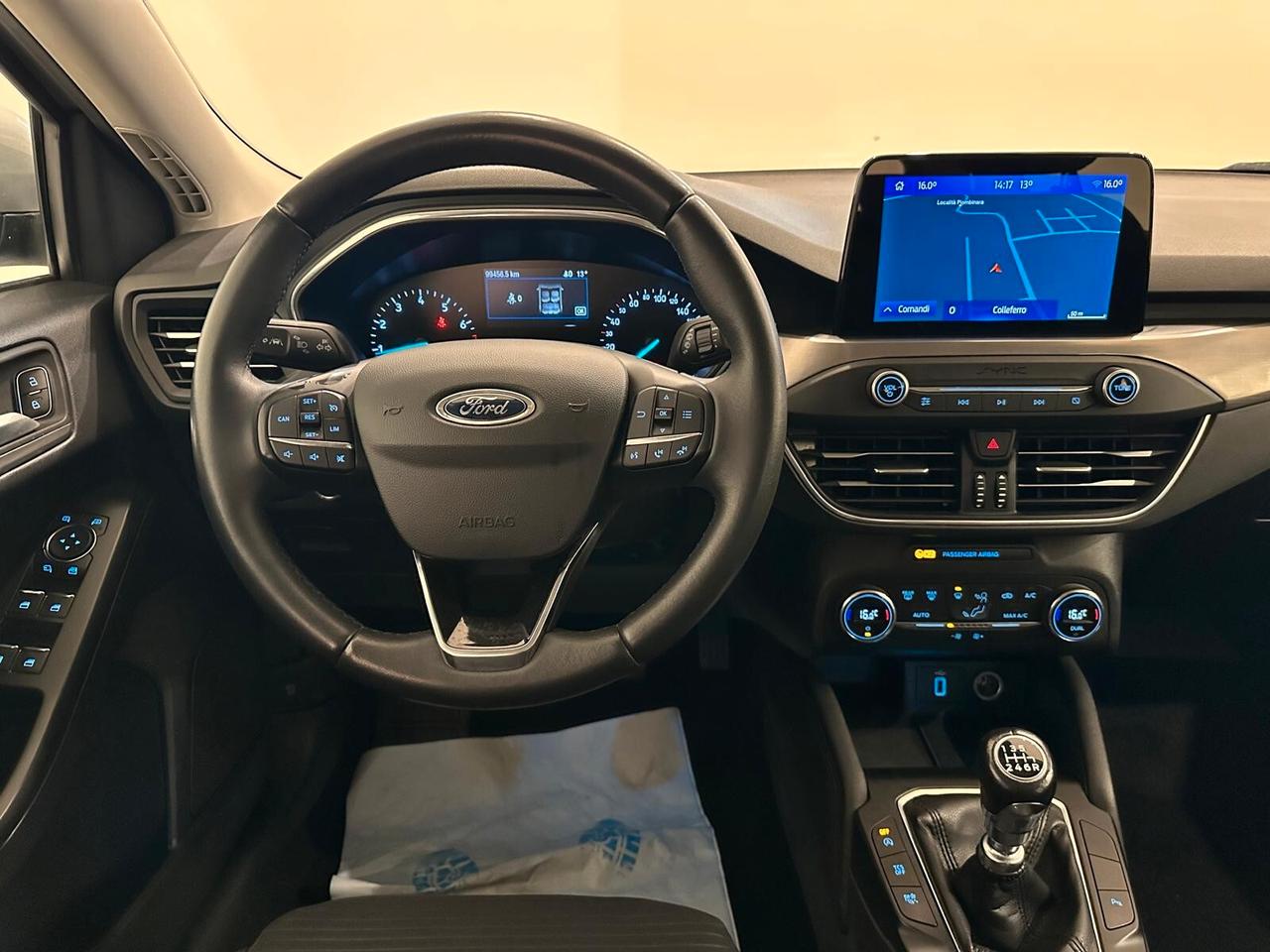 Ford Focus 1.0 EcoBoost 125 CV Titanium GPL - PREZZO NON VINCOLATO