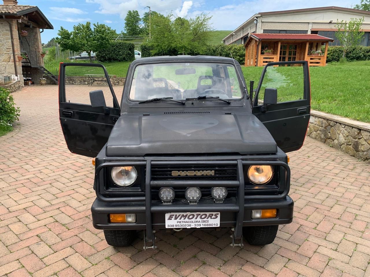 Suzuki SJ 413 SJ413 4x4 4x4r