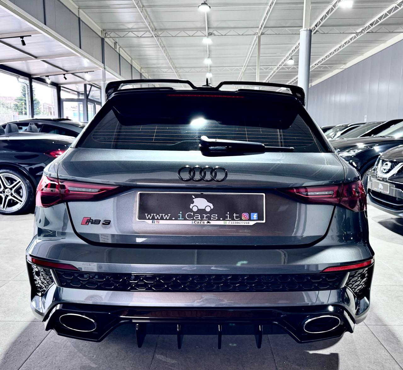 Audi RS3 2.5 TFSI 400CV Quattro S-Tronic