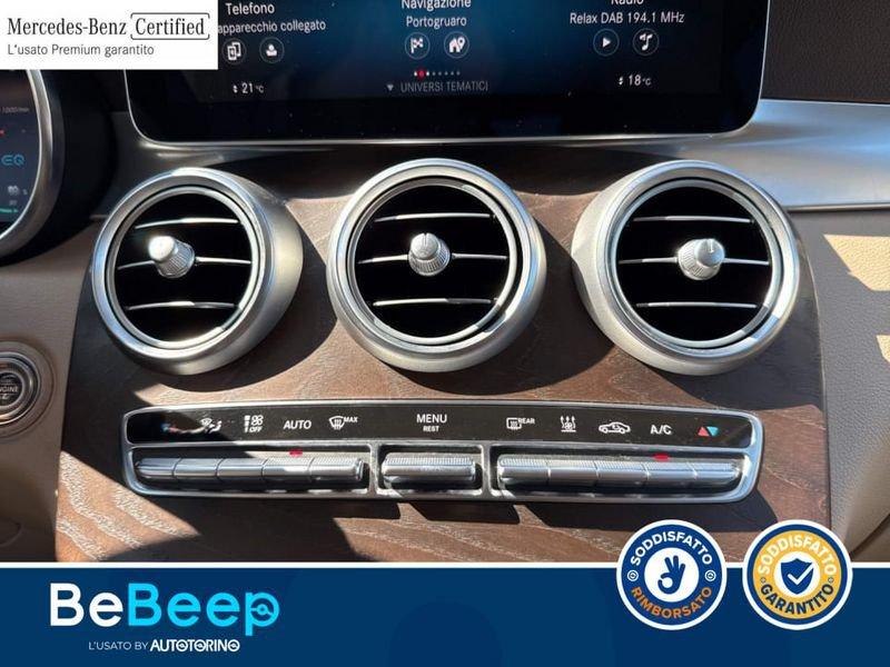 Mercedes-Benz GLC Coupé GLC COUPE 300 DE EQ-POWER PREMIUM PLUS 4MATIC AUTO