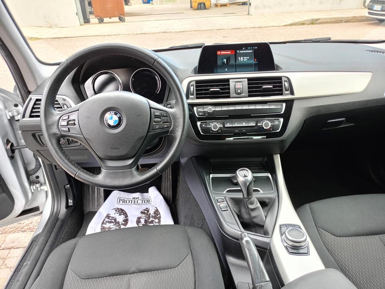 BMW 116D-Advantage-Diesel-Pronta consegna