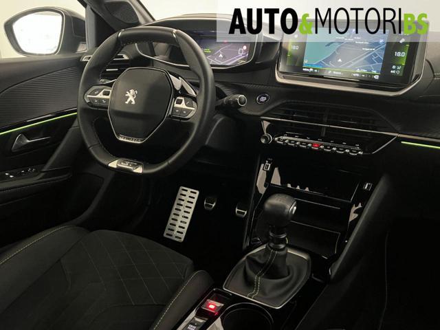 PEUGEOT 208 PureTech 100 5 porte GT *PREZZO REALE*
