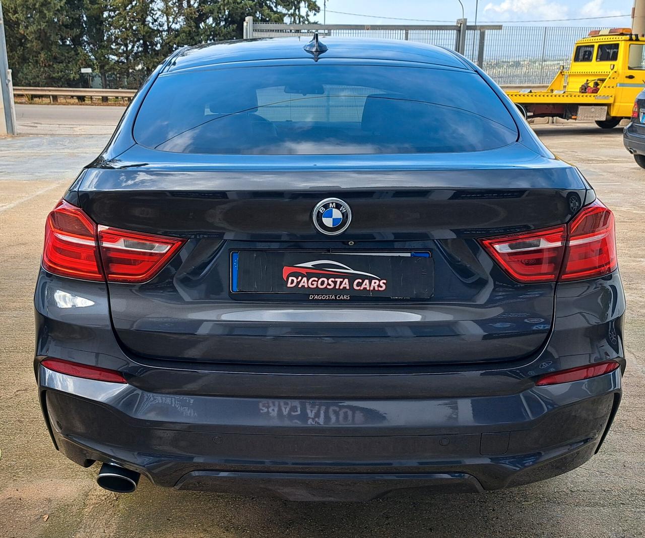 Bmw X4 xDrive20d Msport cv 190