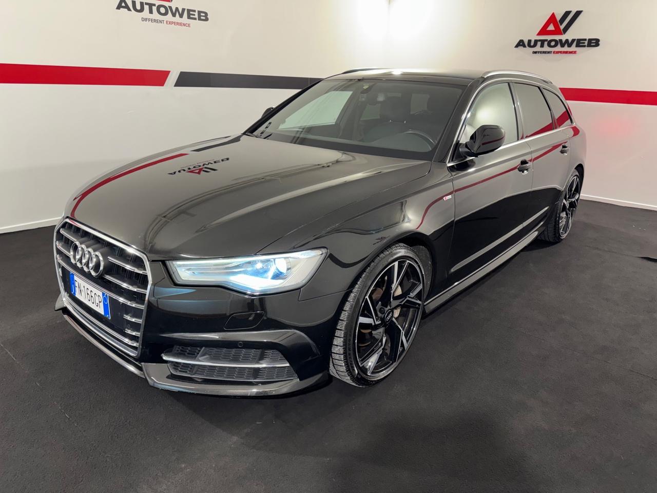 Audi A6 Avant 3.0 TDI S tronic S-LINE CERCHI 20