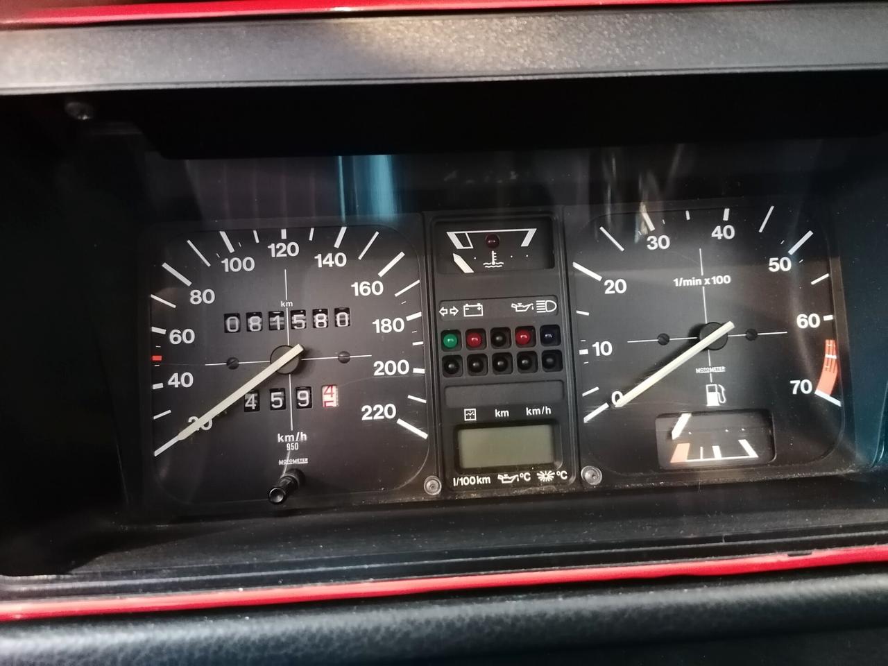 Volkswagen Golf Cabriolet 1800 GTI 112cv